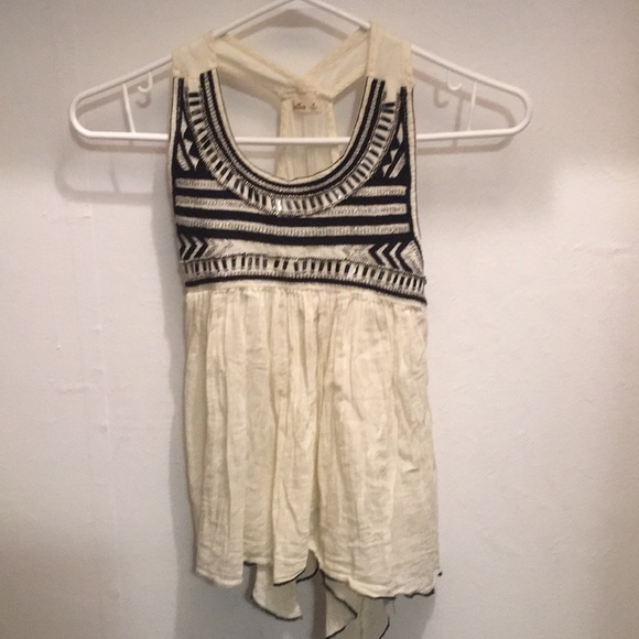 Hollister blouse tank top - Picture 3 of 5